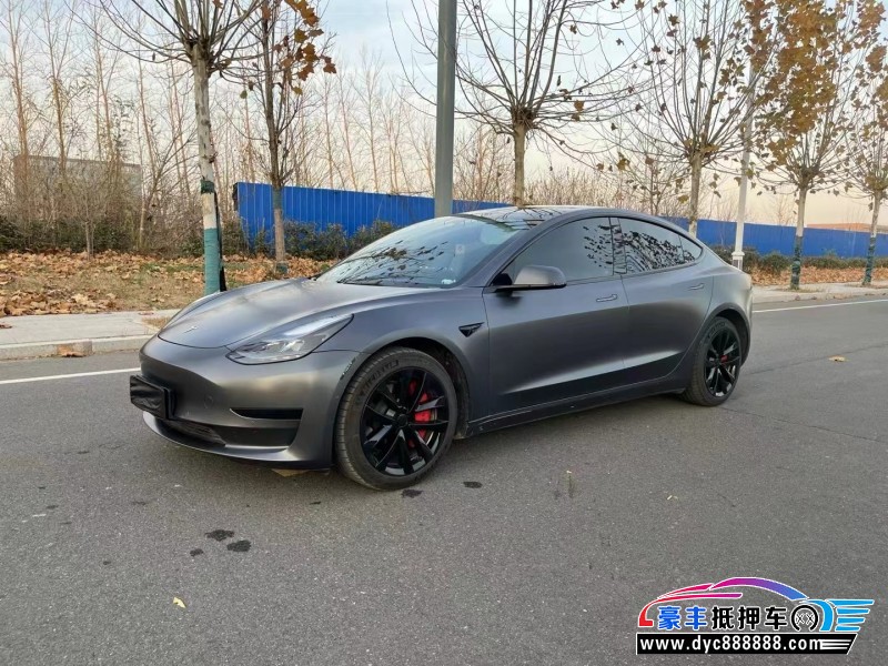 23年特斯拉MODEL 3轿车抵押车出售