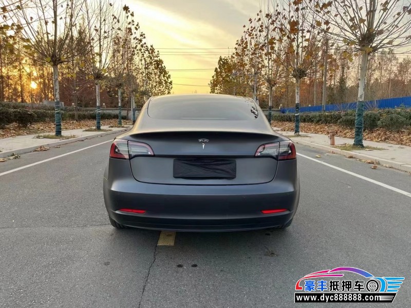 23年特斯拉MODEL 3轿车抵押车出售