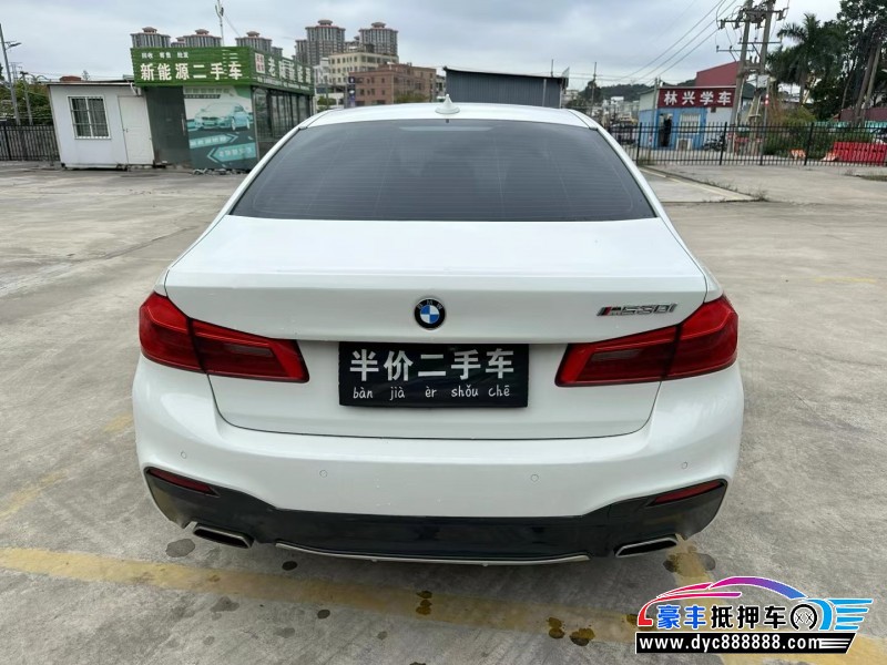 18年宝马5系轿车抵押车出售