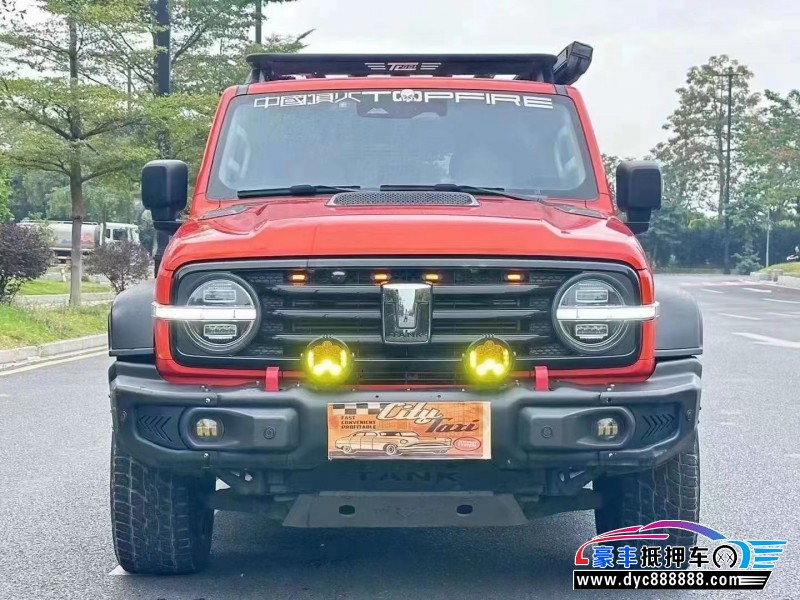 22年WEY坦克300轿车抵押车出售