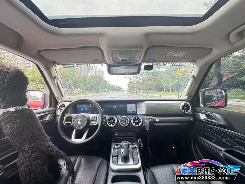 22年WEY坦克300轿车抵押车出售