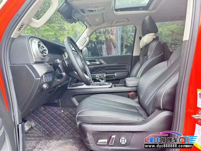 22年WEY坦克300轿车抵押车出售