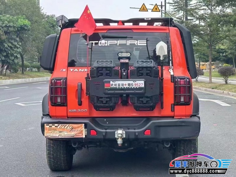 22年WEY坦克300轿车抵押车出售