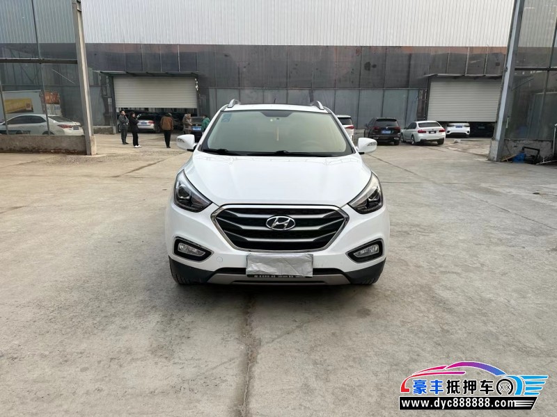 16年现代ix35SUV抵押车出售