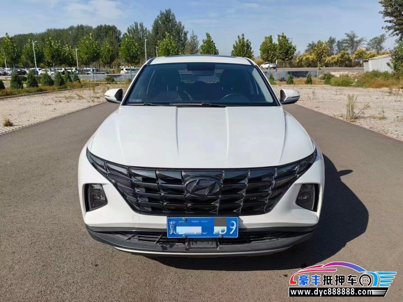 21年现代途胜轿车抵押车出售