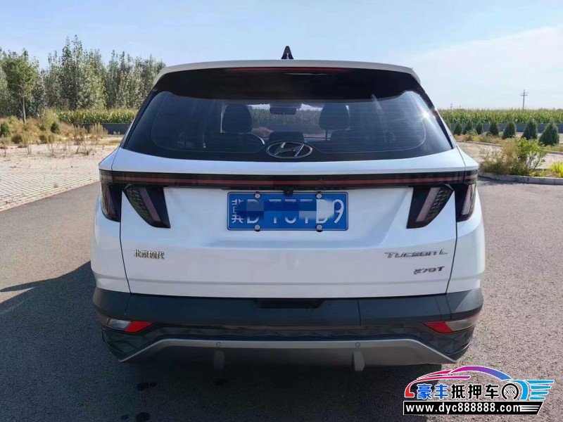 21年现代途胜轿车抵押车出售