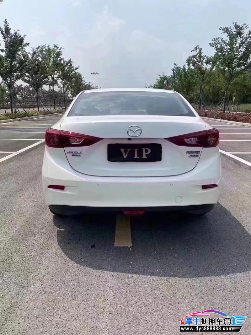 20年马自达3 Axela昂克赛拉轿车抵押车出售