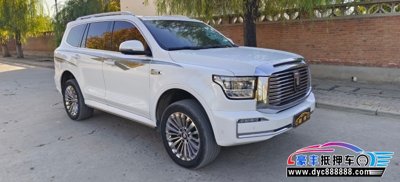 23年WEY坦克500轿车抵押车出售