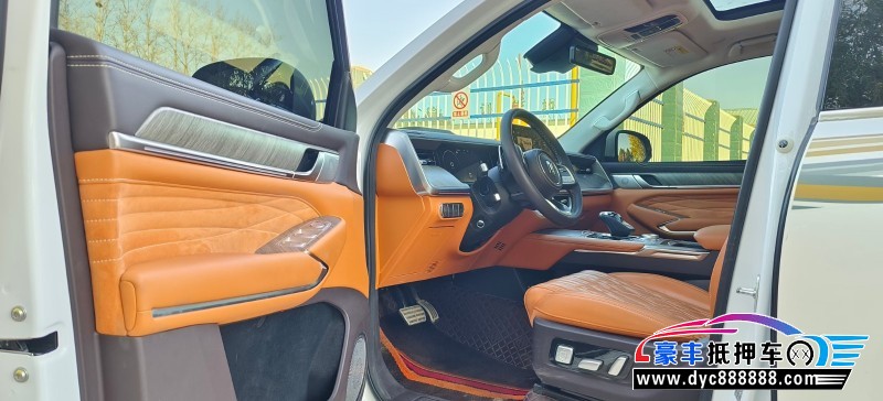 23年WEY坦克500轿车抵押车出售