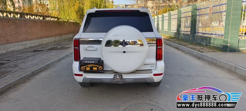 23年WEY坦克500轿车抵押车出售