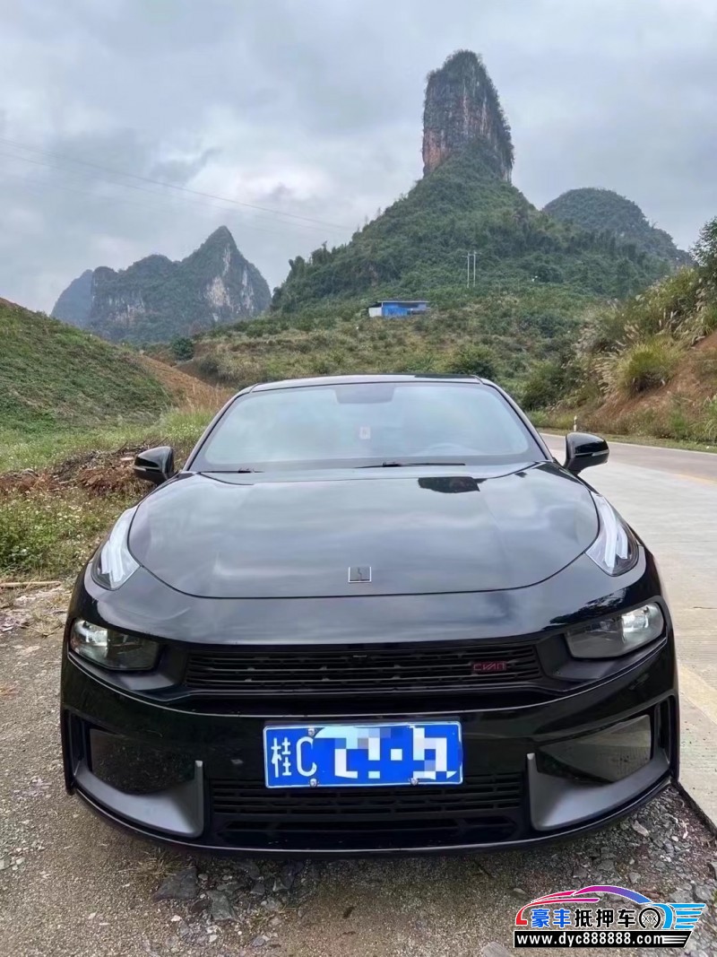 23年领克03轿车抵押车出售