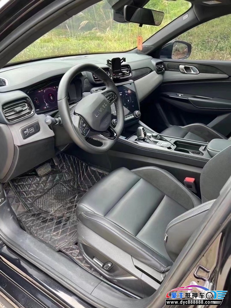 23年领克03轿车抵押车出售