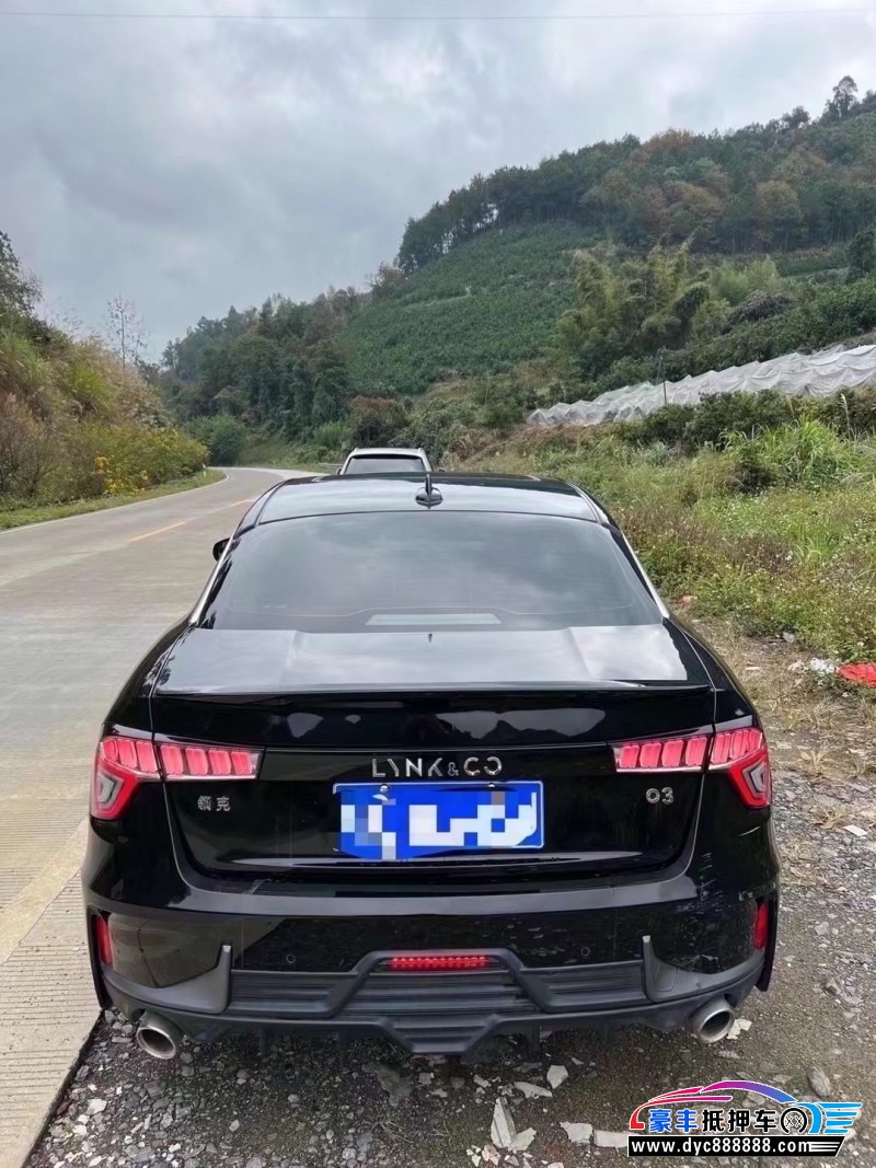 23年领克03轿车抵押车出售