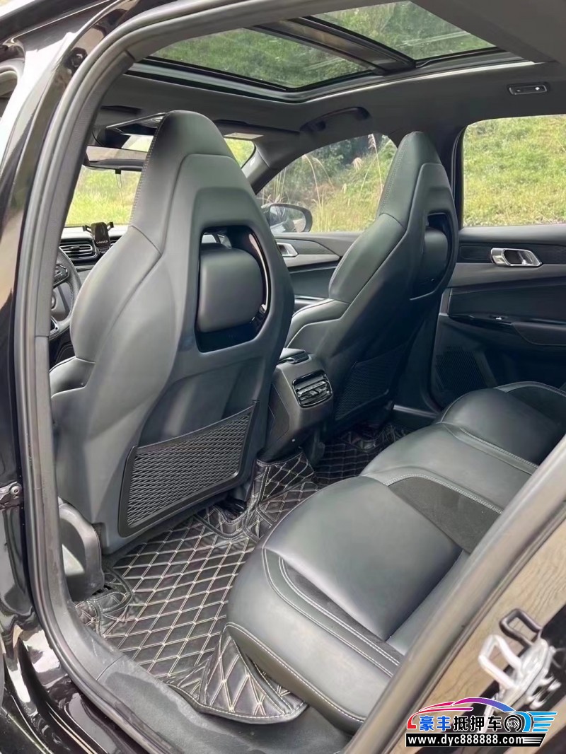 23年领克03轿车抵押车出售