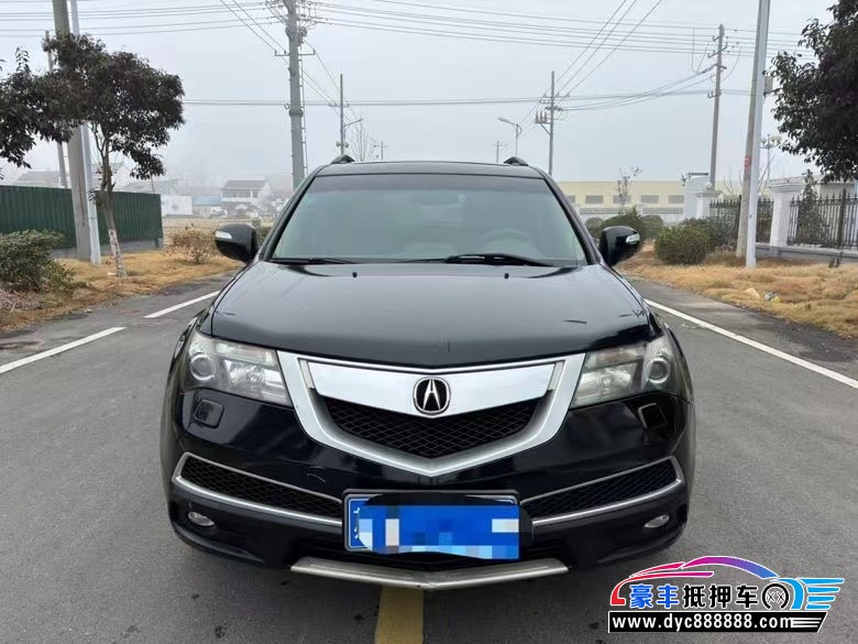 11年讴歌MDX轿车抵押车出售