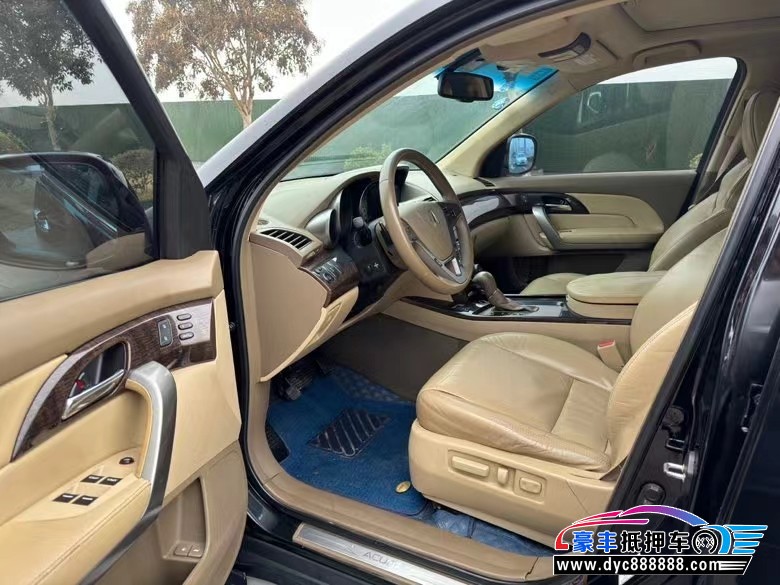 11年讴歌MDX轿车抵押车出售