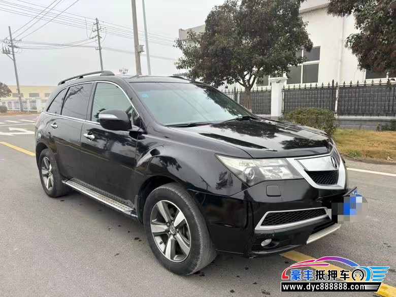 11年讴歌MDX轿车抵押车出售