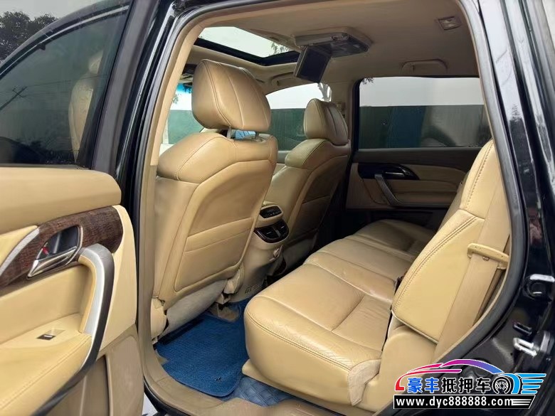 11年讴歌MDX轿车抵押车出售