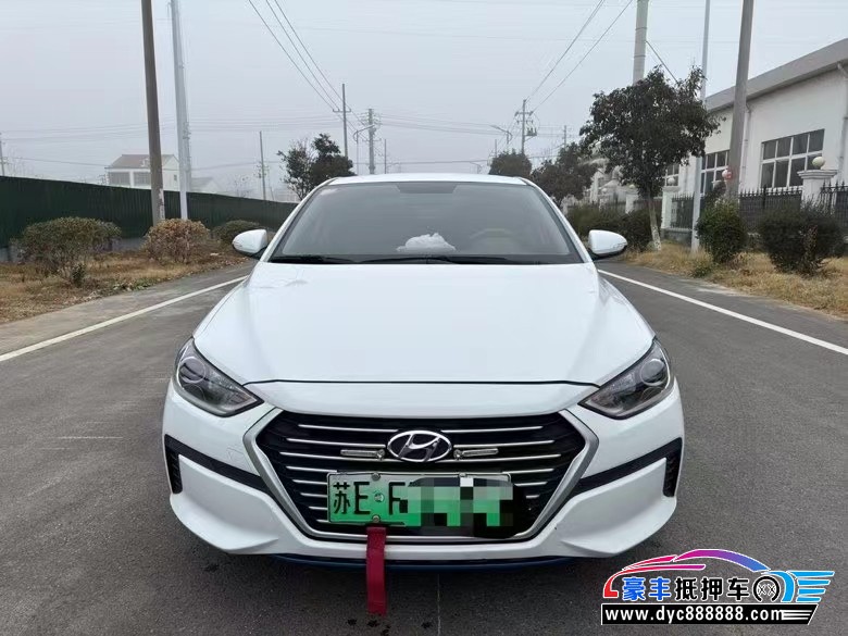 21年现代领动轿车抵押车出售