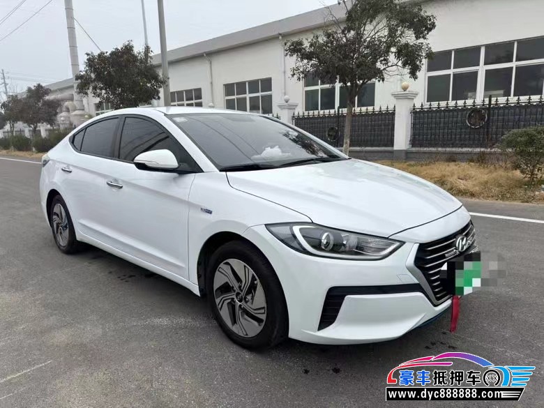 21年现代领动轿车抵押车出售