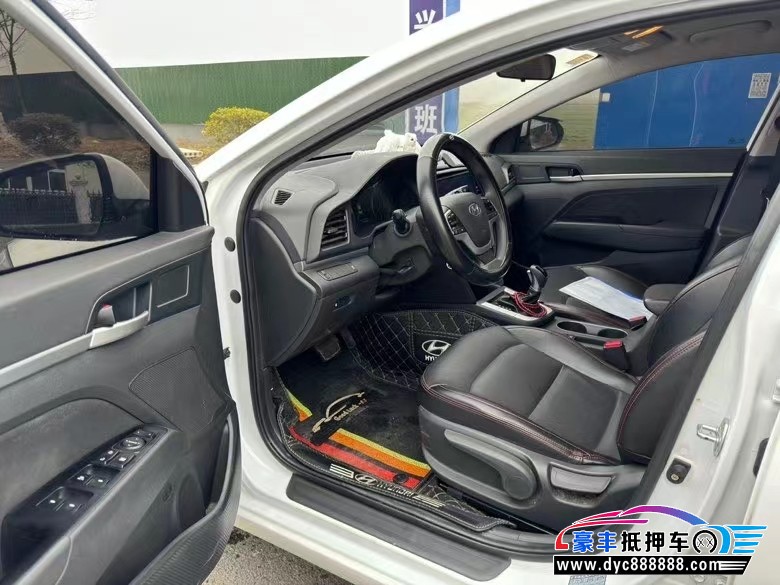 21年现代领动轿车抵押车出售