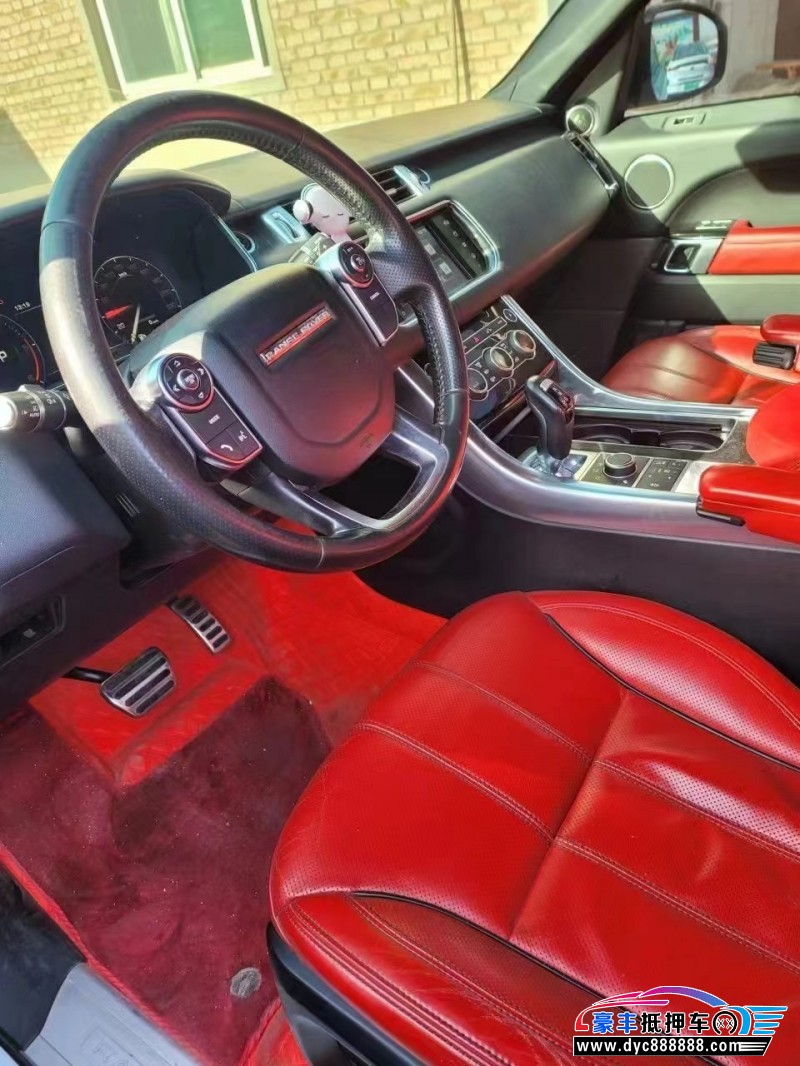 16年路虎揽胜运动轿车抵押车出售