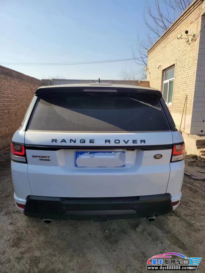 16年路虎揽胜运动轿车抵押车出售