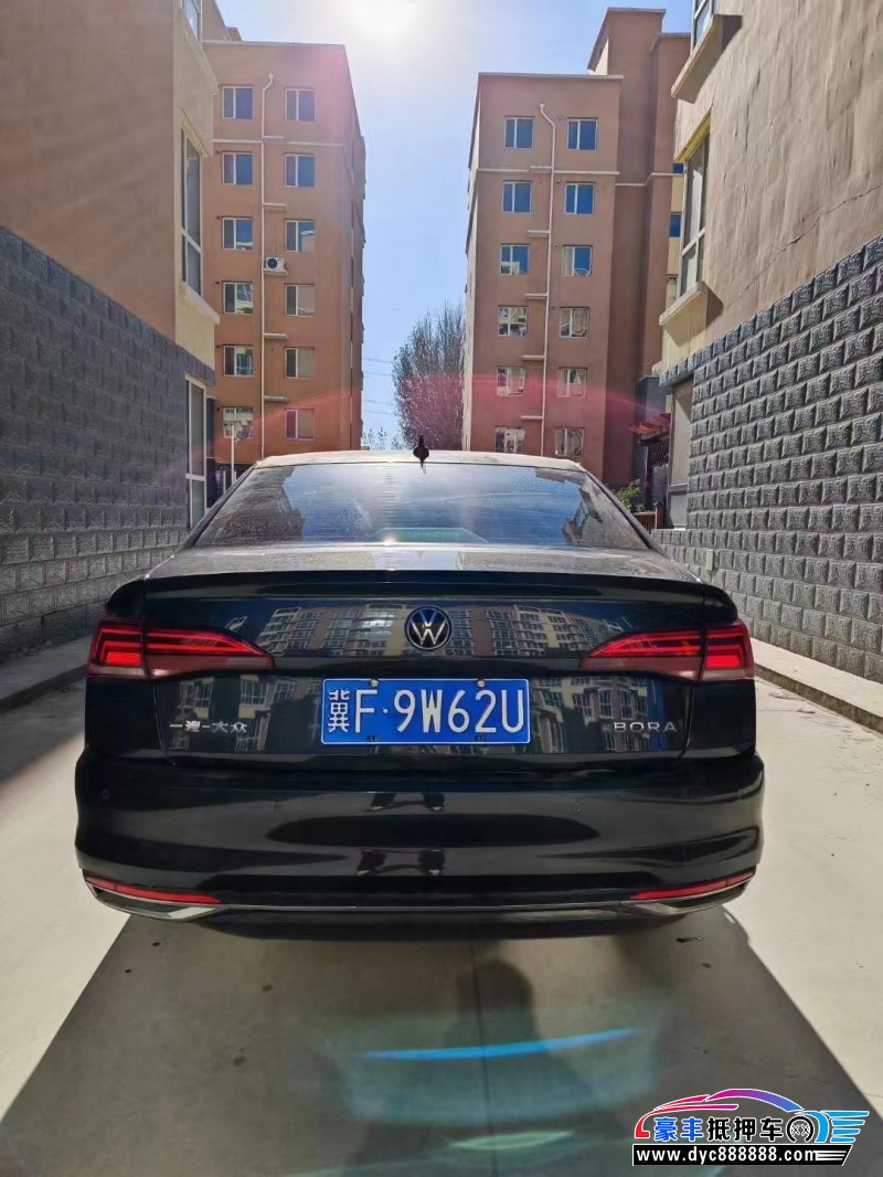 21年大众宝来轿车抵押车出售