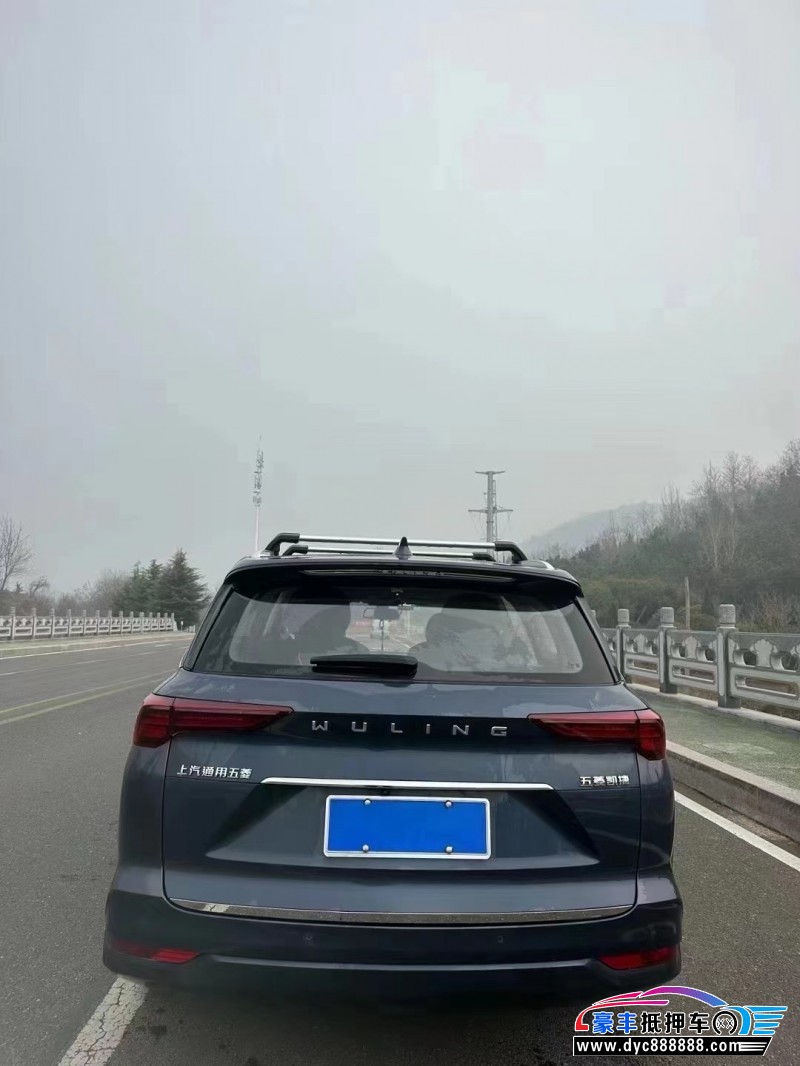 20年五菱凯捷SUV抵押车出售