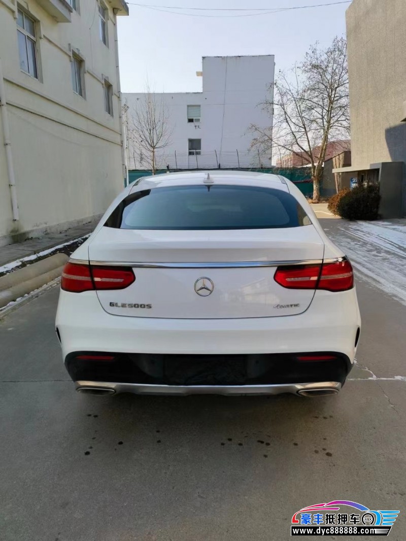 18年奔驰GLESUV抵押车出售