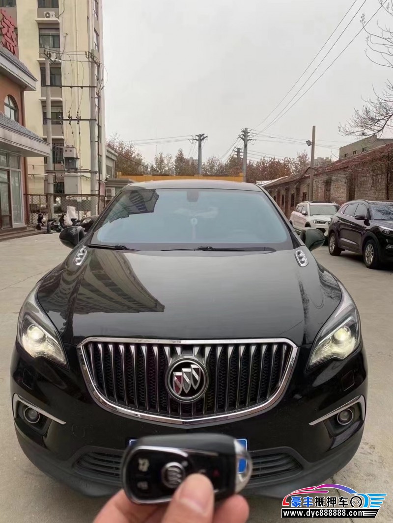 17年别克昂科威SUV抵押车出售