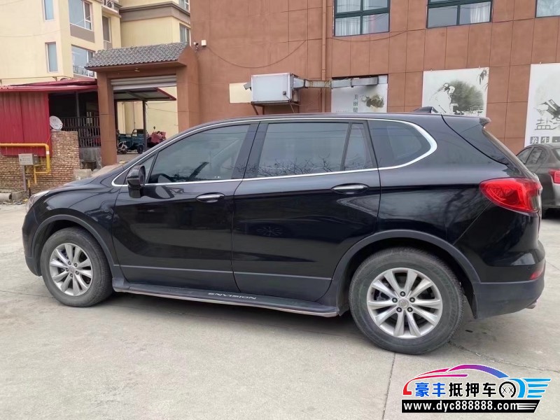 17年别克昂科威SUV抵押车出售