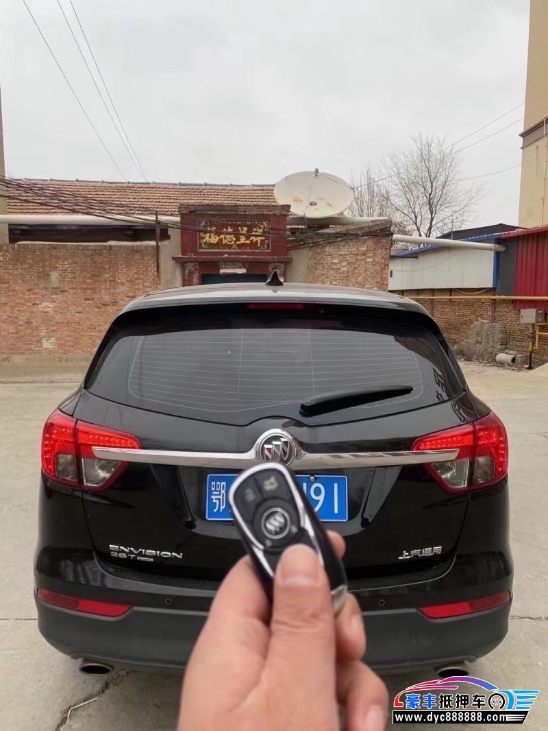 17年别克昂科威SUV抵押车出售