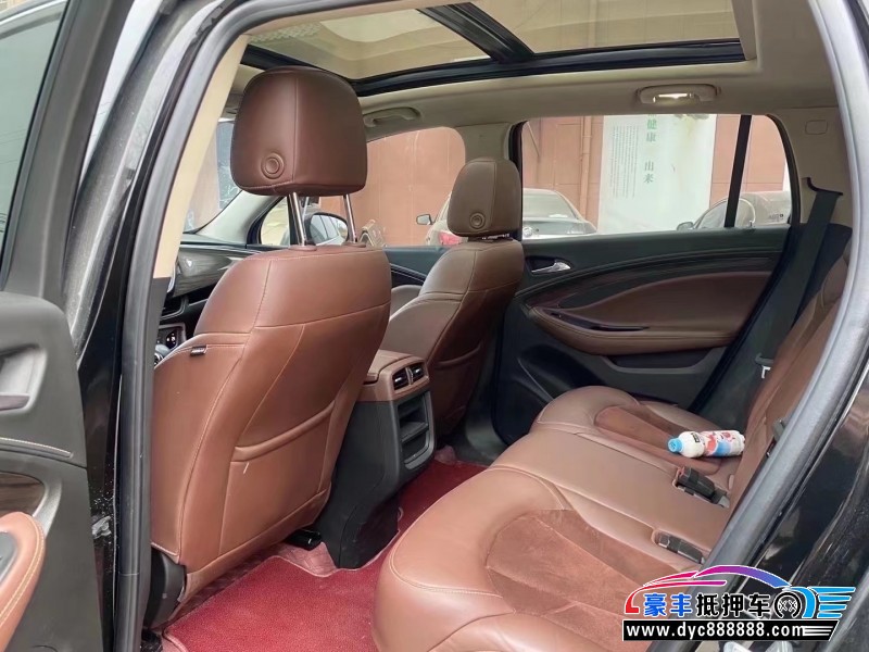 17年别克昂科威SUV抵押车出售