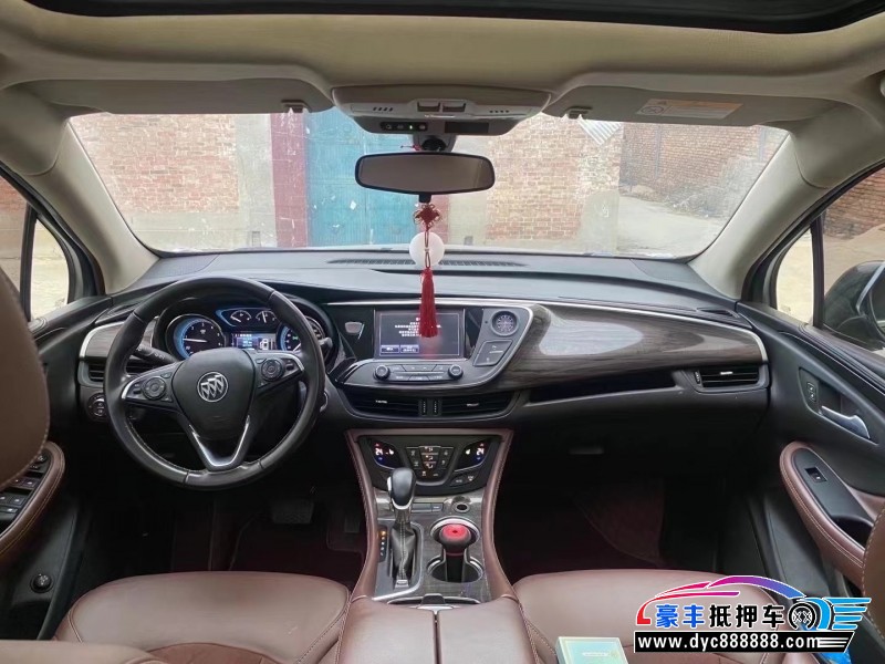 17年别克昂科威SUV抵押车出售