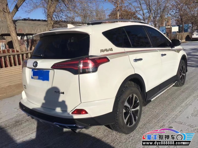 18年丰田RAV4SUV抵押车出售