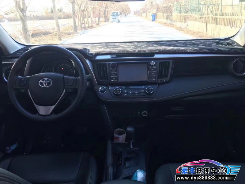 18年丰田RAV4SUV抵押车出售