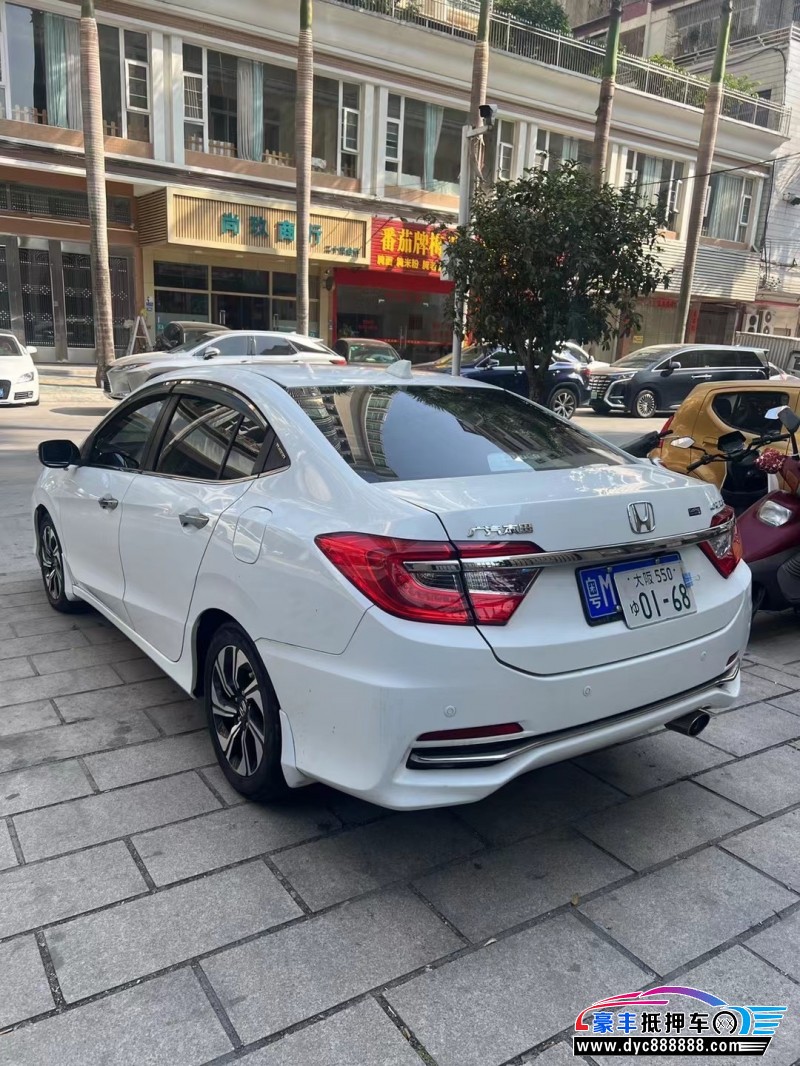 17年本田凌派轿车抵押车出售