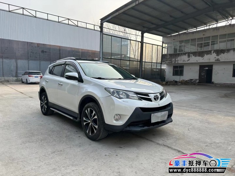 15年丰田RAV4SUV抵押车出售