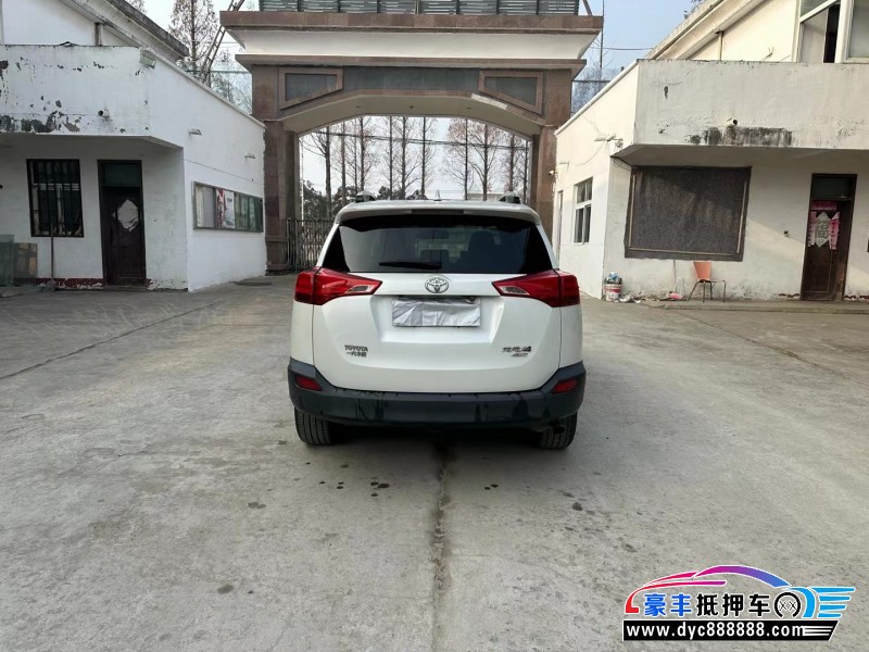 15年丰田RAV4SUV抵押车出售