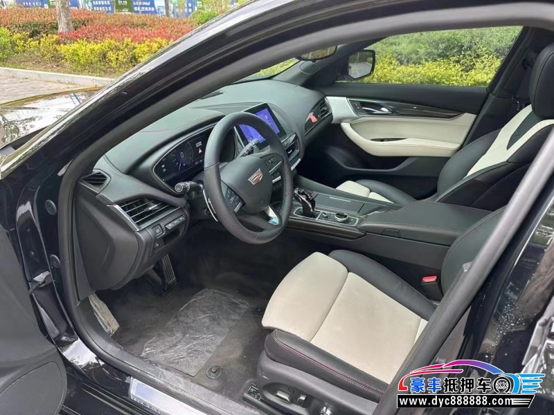 22年凯迪拉克CT5轿车抵押车出售