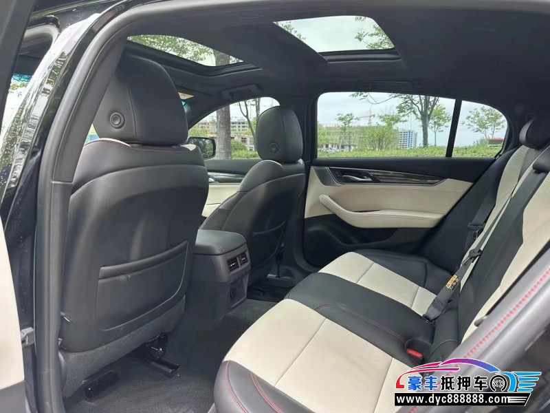 22年凯迪拉克CT5轿车抵押车出售