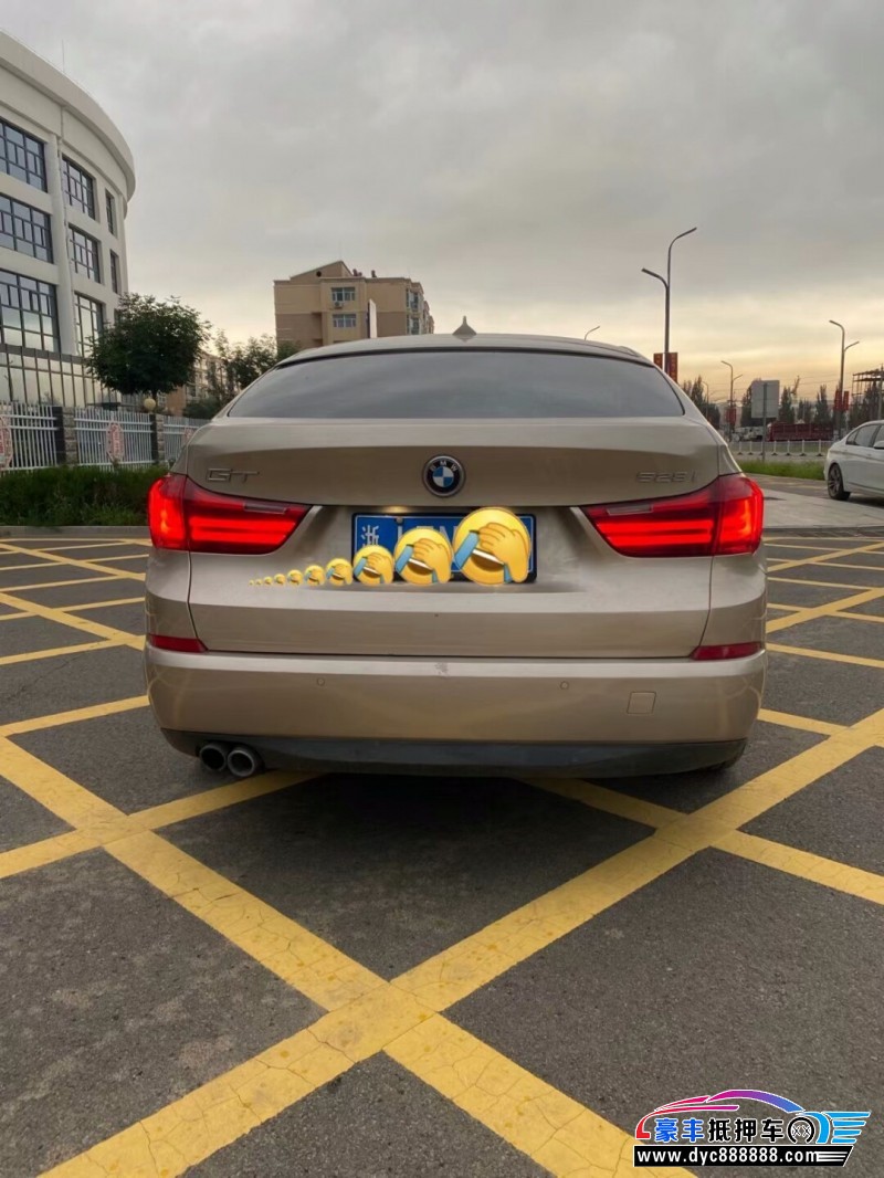 14年宝马5系轿车抵押车出售