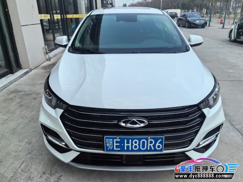 23年奇瑞艾瑞泽5轿车抵押车出售