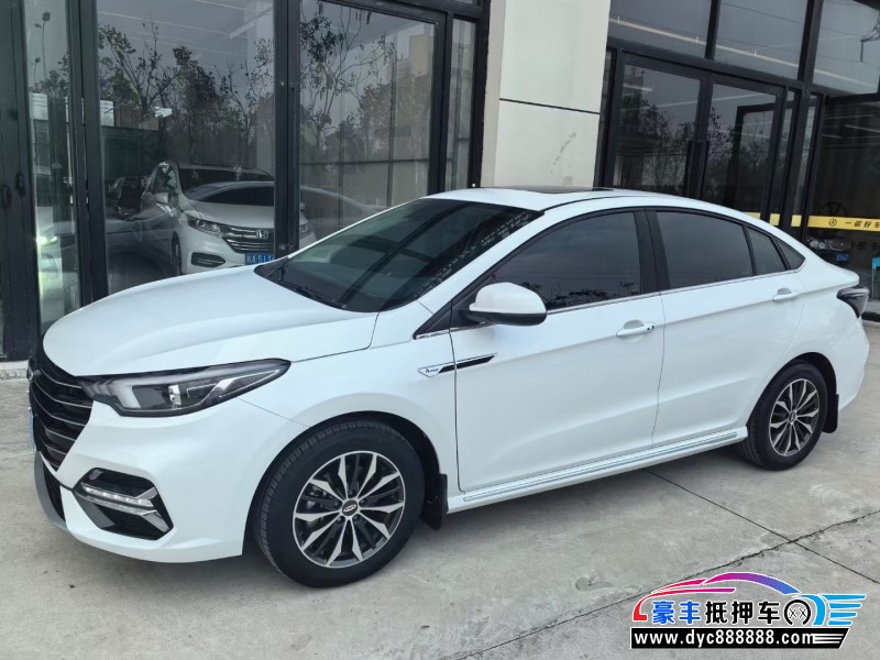 23年奇瑞艾瑞泽5轿车抵押车出售