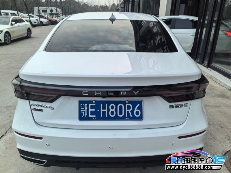 23年奇瑞艾瑞泽5轿车抵押车出售