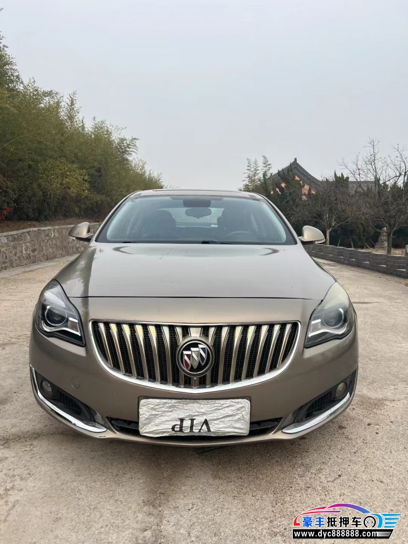 14年别克君威轿车抵押车出售