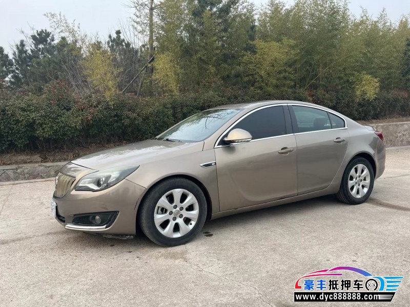 14年别克君威轿车抵押车出售