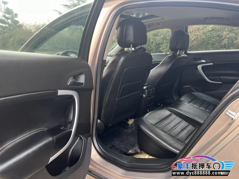 14年别克君威轿车抵押车出售