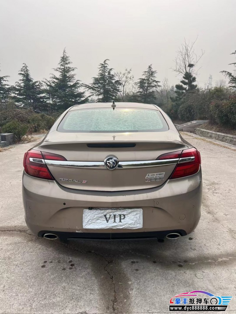 14年别克君威轿车抵押车出售